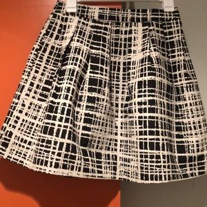 Black & White Skirt